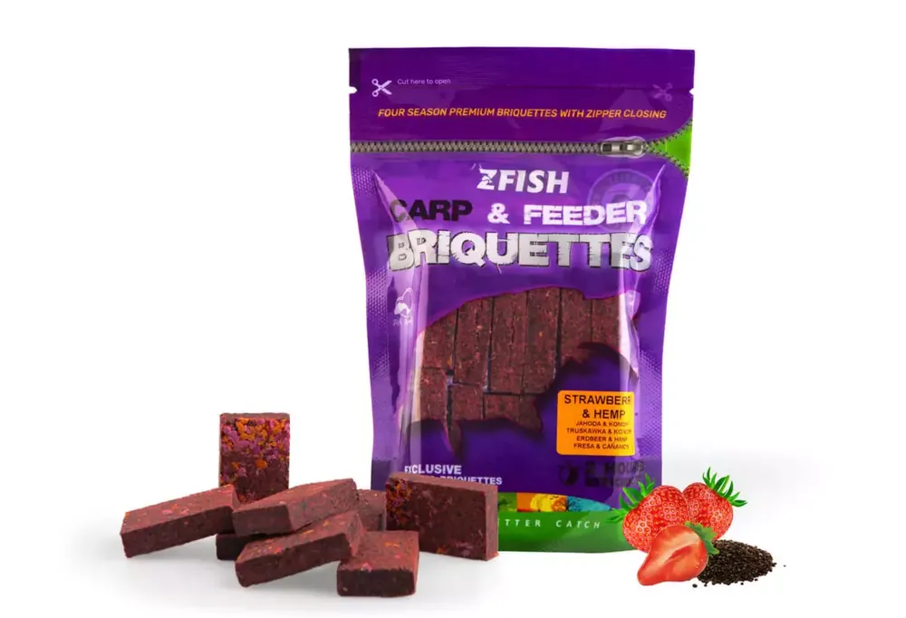 ZFISH Zakrmovací Brikety 220g Cenově Výhodný