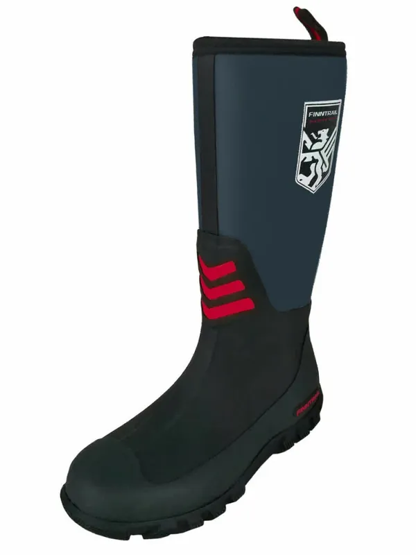 FINNTRAIL Holinky RUBBER BOOTS OUTLADNER RED Dokud Zásoby Vydrží