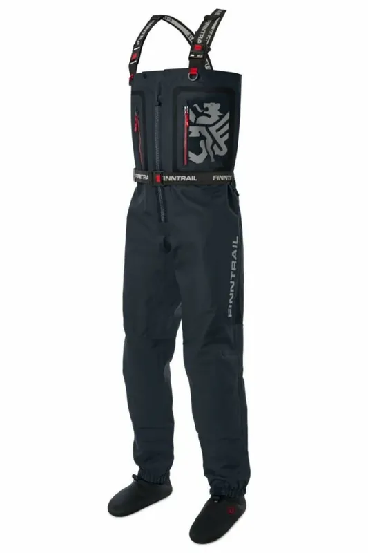 Nízká Cena FINNTRAIL Brodící kalhoty WADERS SPEEDMASTER-Z GRAPHITE