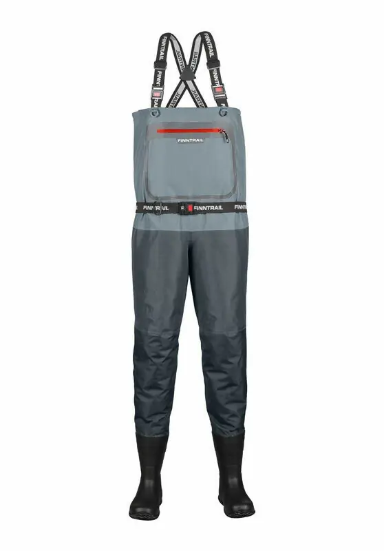 Víkendová Akce FINNTRAIL Brodící kalhoty WADERS AIRMAN GREY