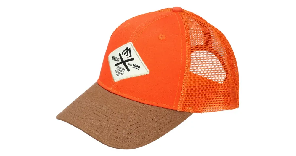 MIKADO Kšiltovka Adventure TRUCKER Orange Speciální Cena