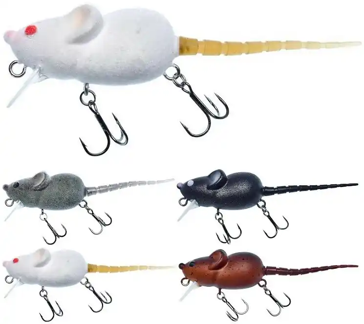 Nejprodávanější ILLEX Momouse 4,2-9,2cm F