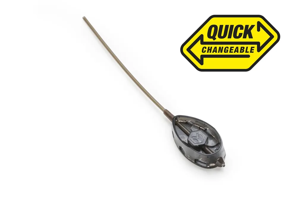 MIVARDI Method Feeder QMR Flat L long - 40g Nejlepší Cena
