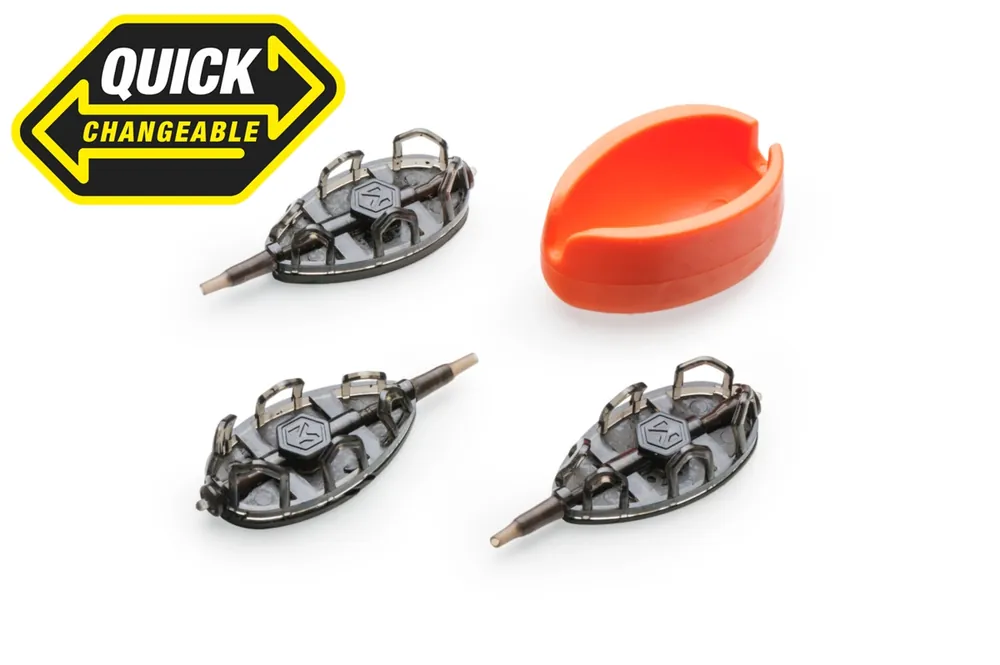 MIVARDI Method Feeder set QMR Grip L (30g + 40g + 50g + mould) Odeslání Ihned