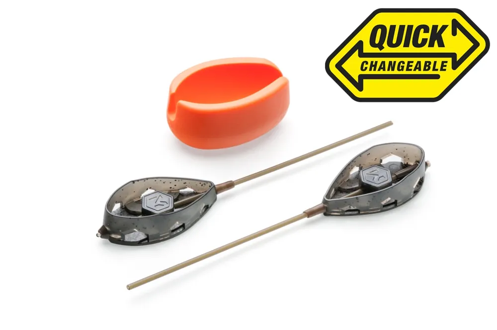 MIVARDI Method Feeder set QMR Flat XL long (50g + 60g + mould) Originální