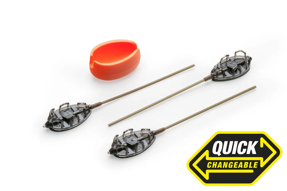 MIVARDI Method Feeder set QMR Grip L long (30g + 40g + 50g + mould) Cenová Bomba