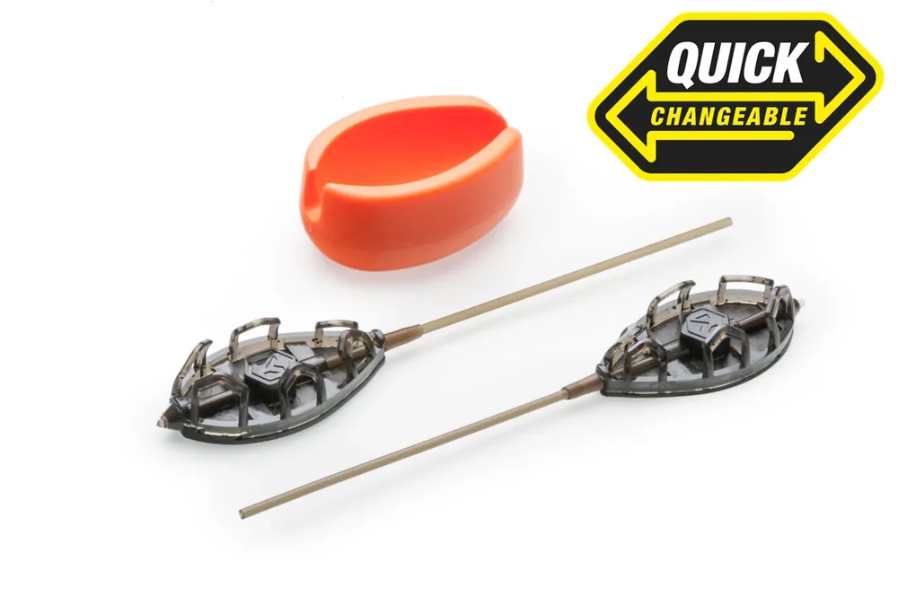 Sezónní Sleva MIVARDI Method Feeder set QMR Grip XL long (50g + 60g + mould)