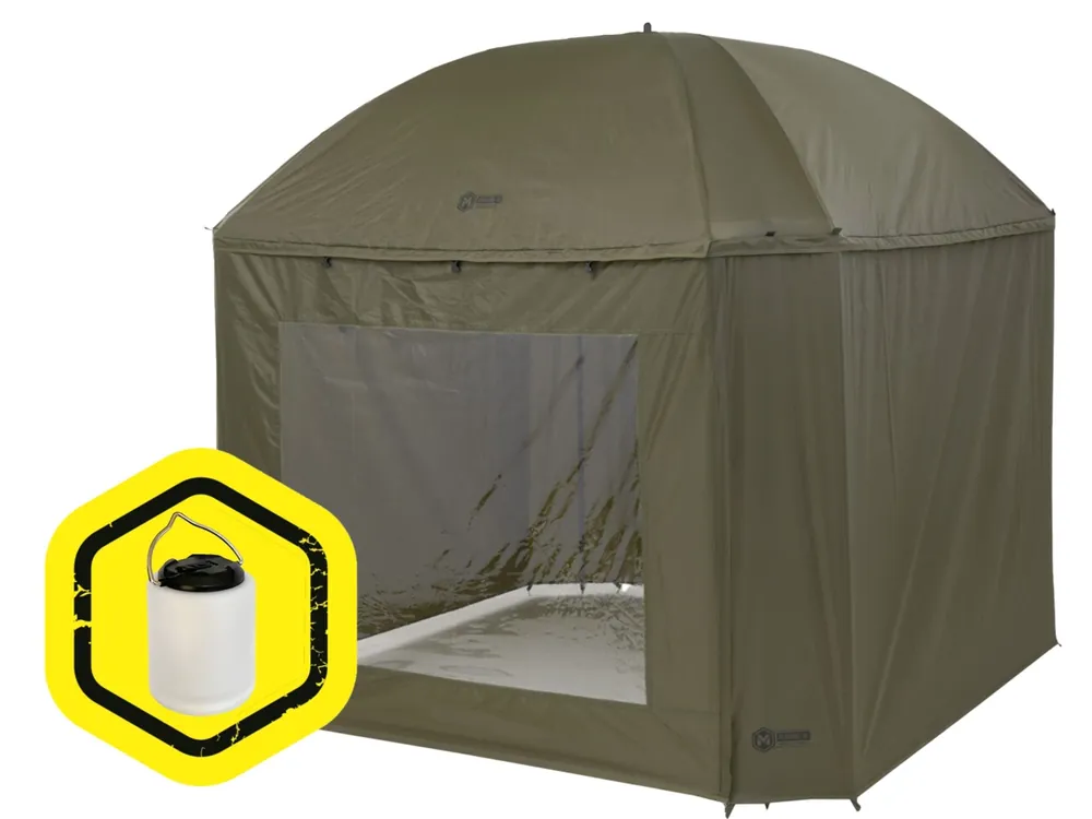 Zlevněný MIVARDI Session Umbrella XL (s komplet zakrytím) + nabíjecí lampa 5W ZDARMA!