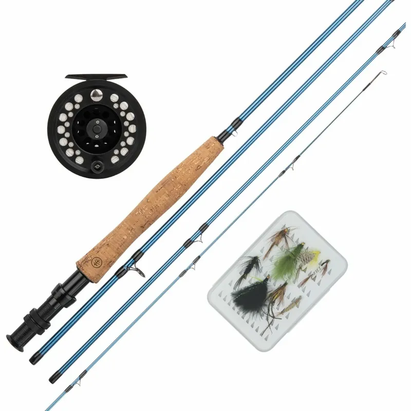Tovární Cena Wychwood muškařský set Fly Fishing Kit 96(2,92m) 6/7