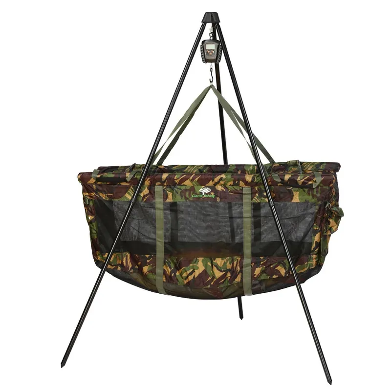 GIANTS FISHING STOJAN NA VÁŽENÍ WEIGH TRIPOD DELUXE Zlevněný