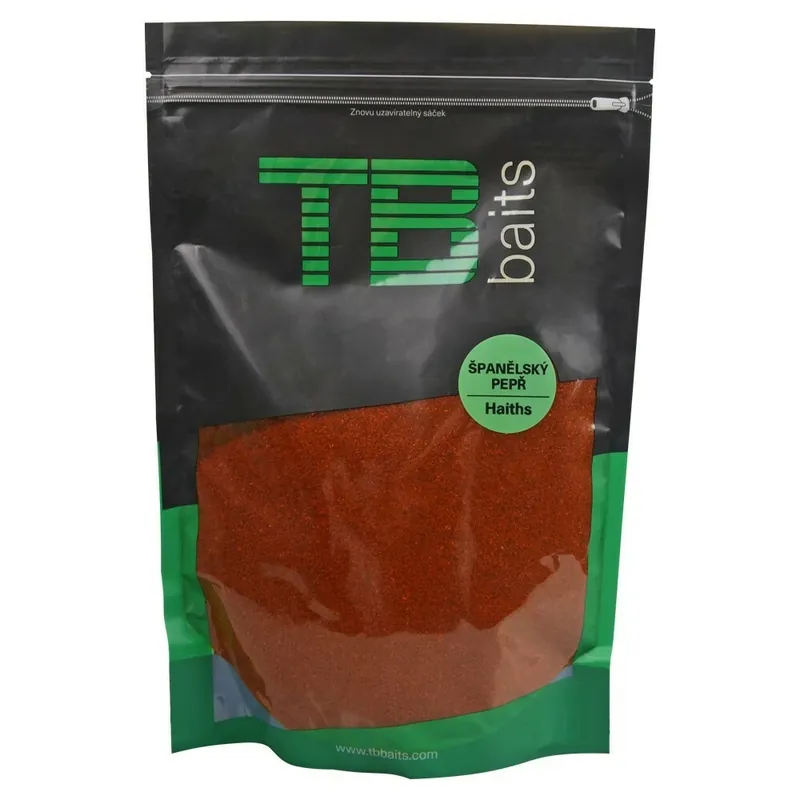 Top Prodej TB Baits Španělský Pepř Haiths 500 g