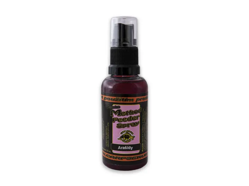 CSV Method Feeder spray - 50 ml/Arašídy Akce
