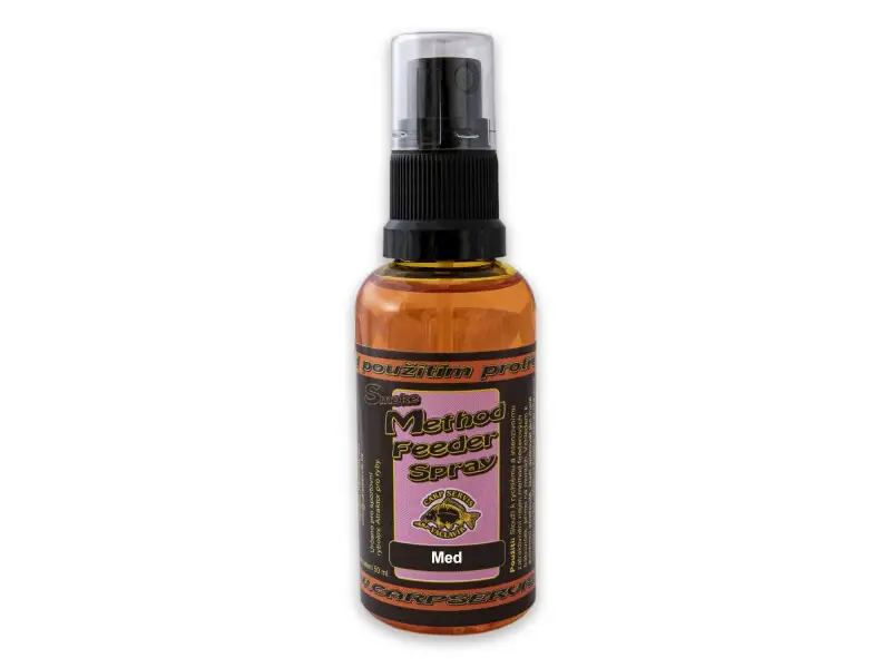 Bezpečná Platba CSV Method Feeder spray - 50 ml/Med