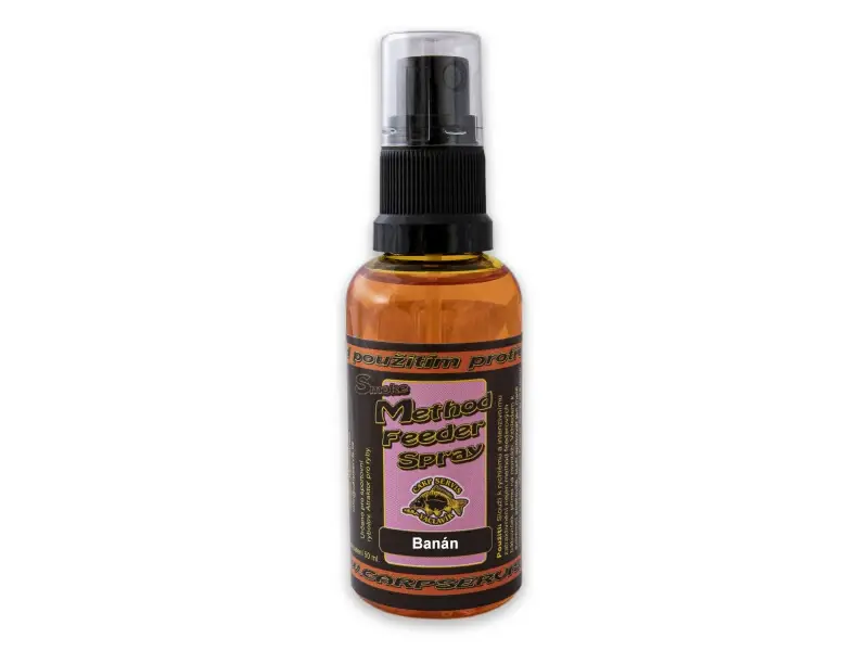Top Prodej CSV Method Feeder spray - 50 ml/Banán