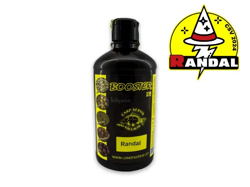 CSV Booster IN Liquid - 500 ml/Randal Vrácení Zdarma