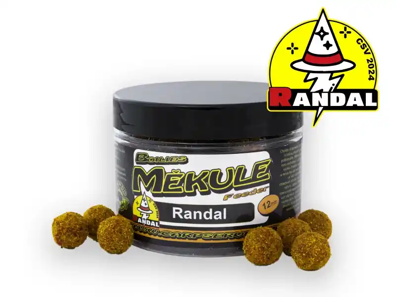CSV Boilies Měkule Feeder - 100 g/12 mm/Randal Tovární Cena
