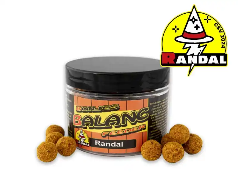 Víkendová Akce CSV Boilies Balanc Feeder - 80 g/12 mm/Randal