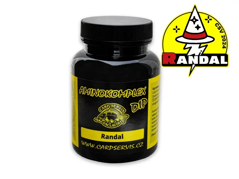 CSV Aminokomplex DIP - 90 ml/Randal Finální Výprodej