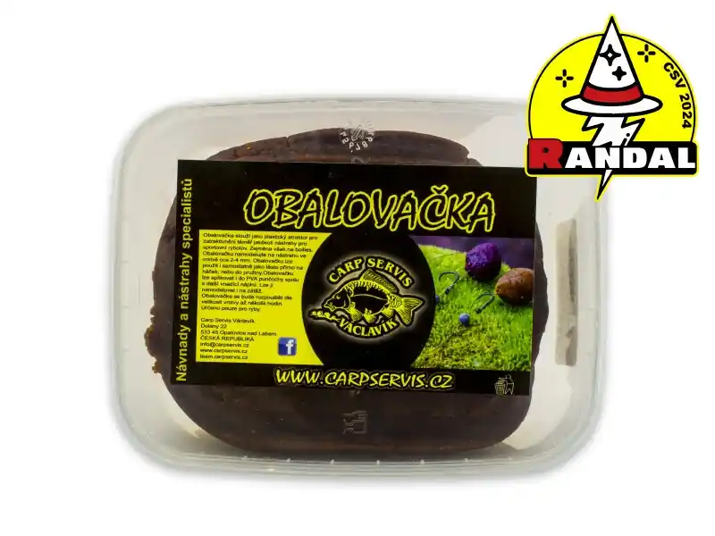 CSV Obalovačka - 150 g/Randal Dokud Zásoby Vydrží
