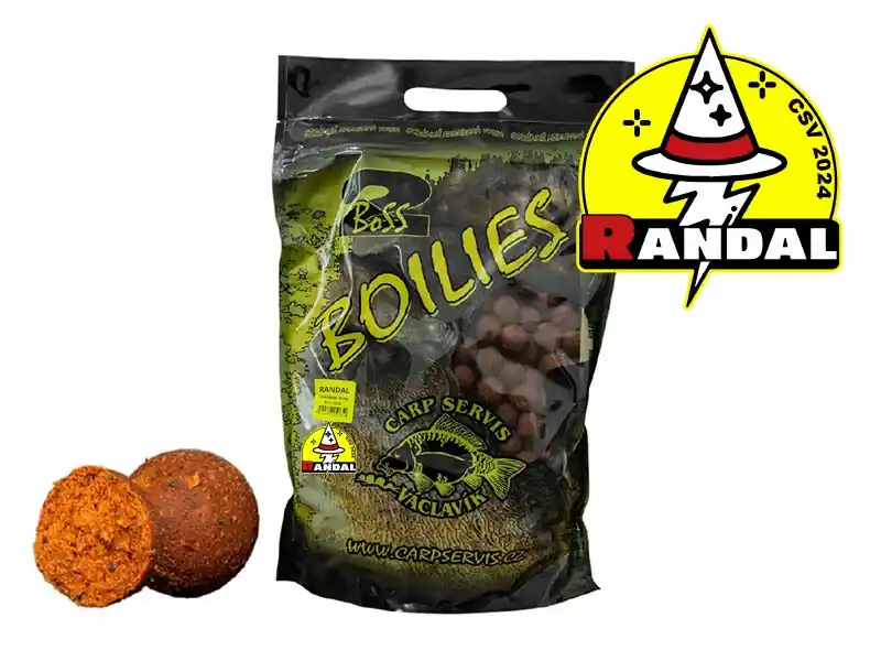 CSV Boilies Boss2 - 2,5 kg/20 mm/Randal Ihned K Objednání