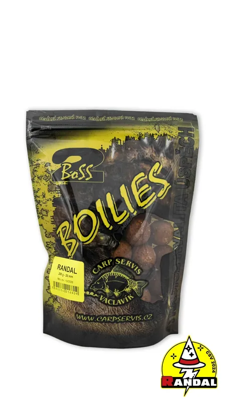 Finální Výprodej CSV Boilies Boss2 - 200 g/20 mm/Randal