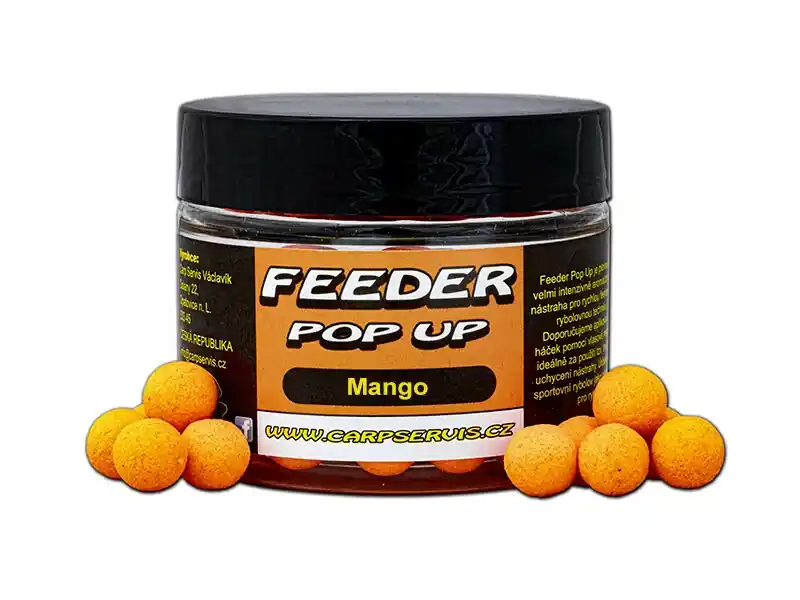 Speciální Cena CSV Feeder Pop Up - 30 g/9 mm/Mango