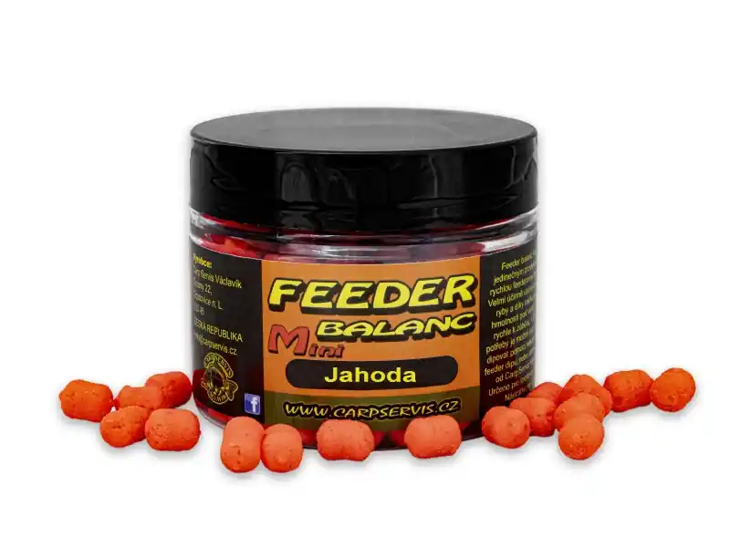 Ihned K Objednání CSV Feeder Balanc MINI - 45 g/Jahoda/červená