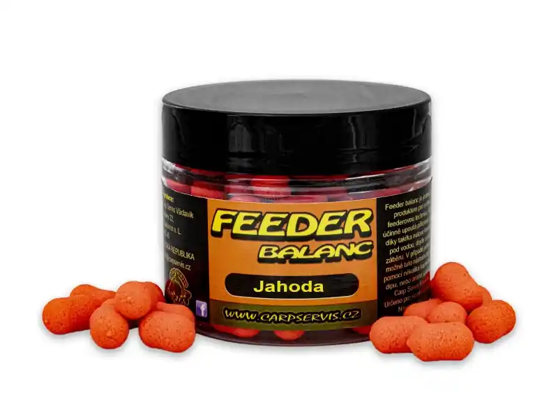 Odeslání Ihned CSV Feeder Balanc - 45 g/Jahoda/červená