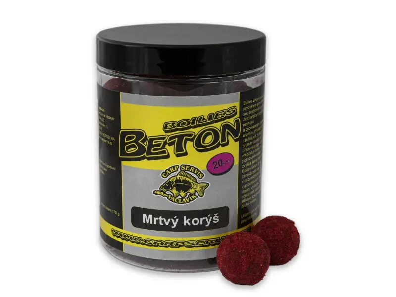 Expresní Doručení CSV Boilies Boss2 BETON Mrtvý korýš - 170 g/20 mm
