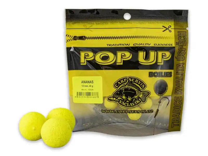 Cenová Bomba CSV Pop Up - sáček/40 g/12 mm/Ananas