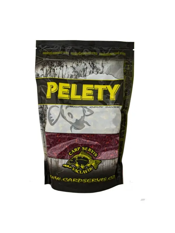 Speciální Cena CSV Pelety RSX Method - 700 g/Satan/vínová