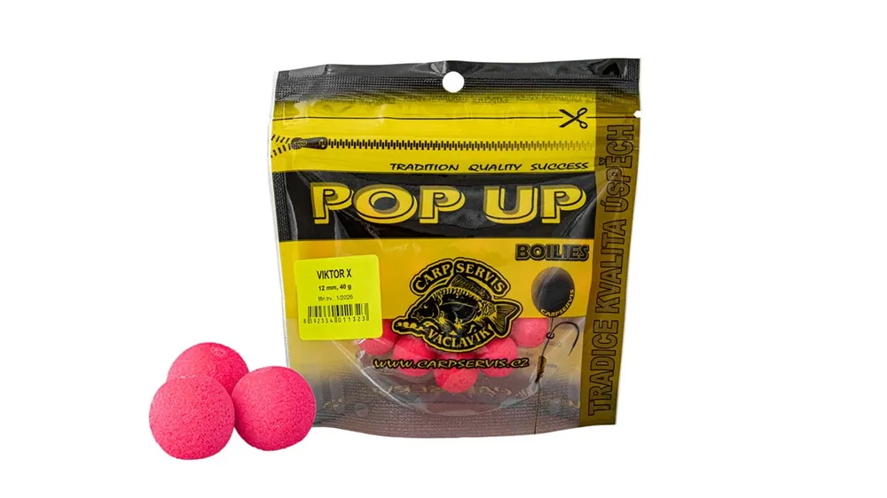 CSV Pop Up - sáček/40 g/12 mm/Viktor X Akční Nabídka