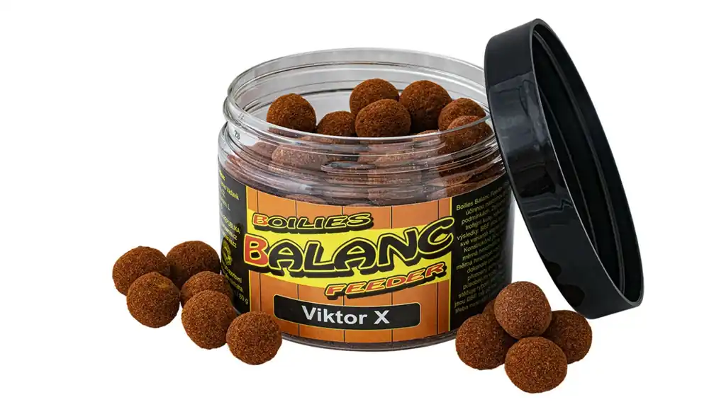 Časově Omezené CSV Boilies Balanc Feeder - 80 g/12 mm/Viktor X