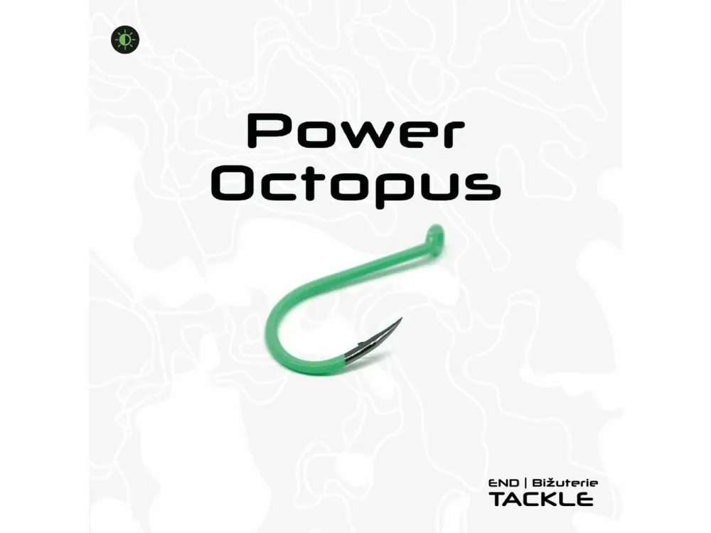VAGNER Háček Power Octopus Odeslání Ihned
