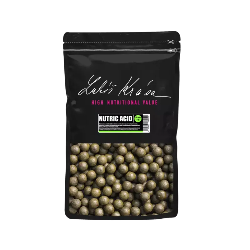 Zlevněný LK Baits Lukas Krasa Boilies Nutric Acid 14mm, 800g