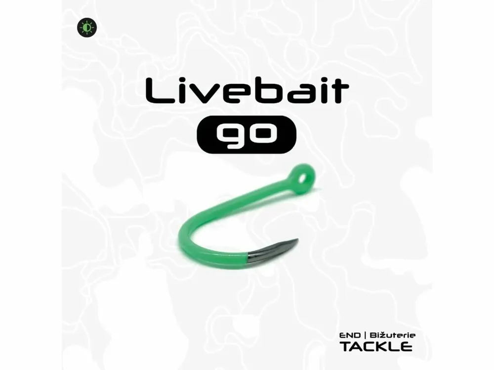 Nízká Cena VAGNER Háček Livebait Go