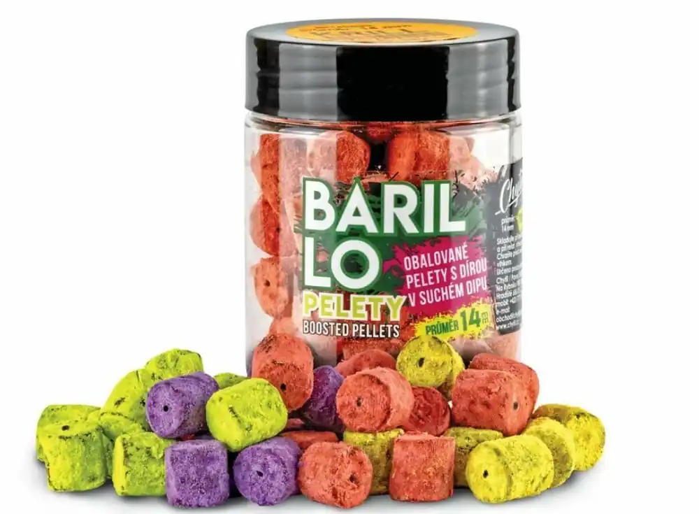 CHYTIL Barillo pelety 14mm 110g Jen Po Omezenou Doba