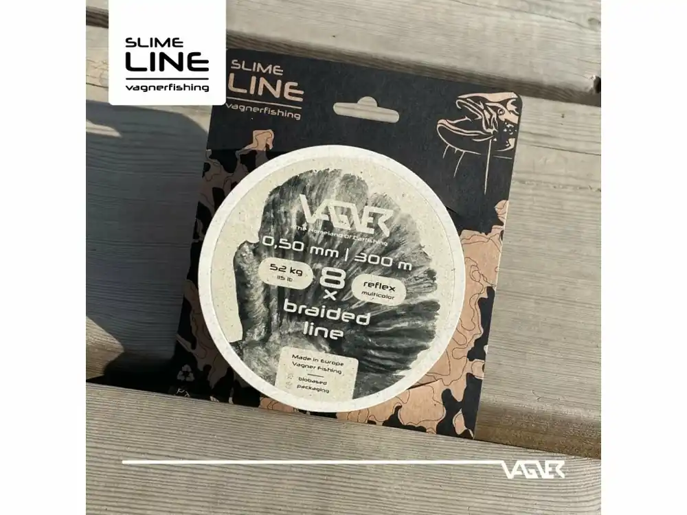 VAGNER Braided Line Reflex Multicolor 300m Nejlepší Cena