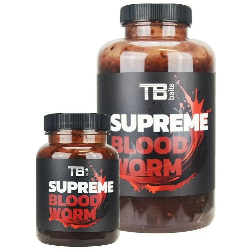 TB Baits Supreme Bloodworm Hit Sezóny