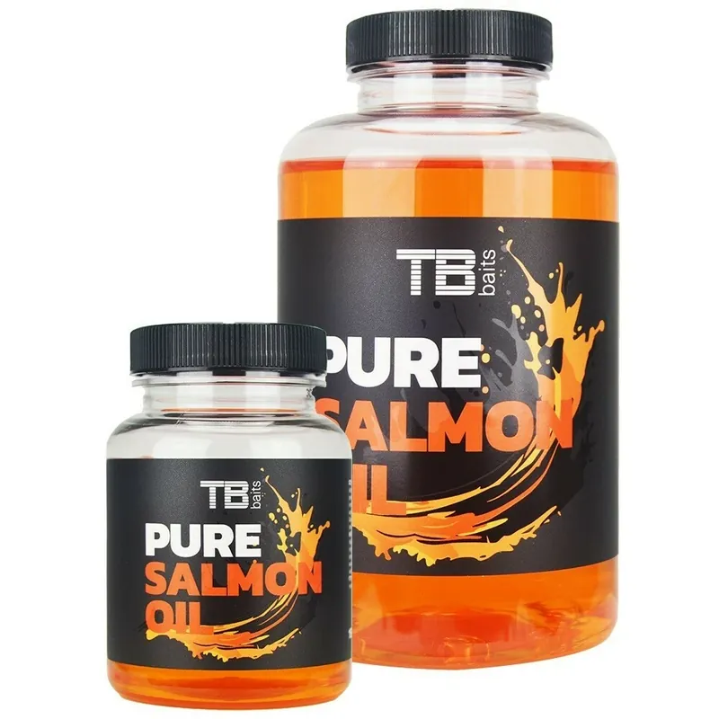 TB Baits Pure Salmon Oil Dokud Zásoby Vydrží