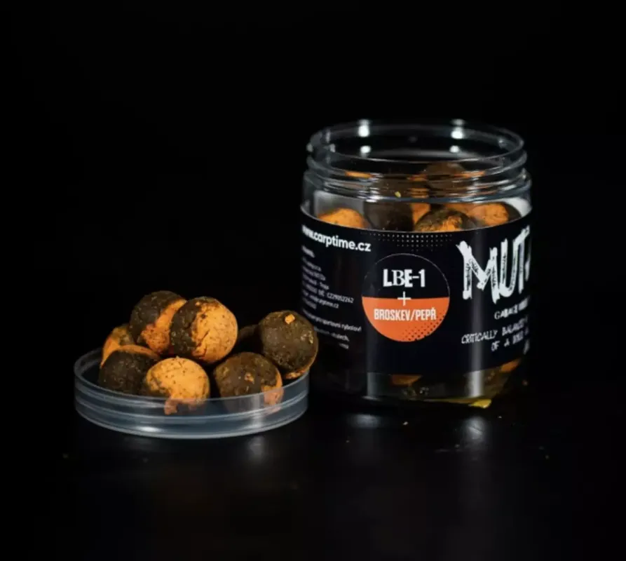 Jen Po Omezenou Doba Carp Time G.B.U. MUTANT LBE1 + BROSKEV/PEPŘ