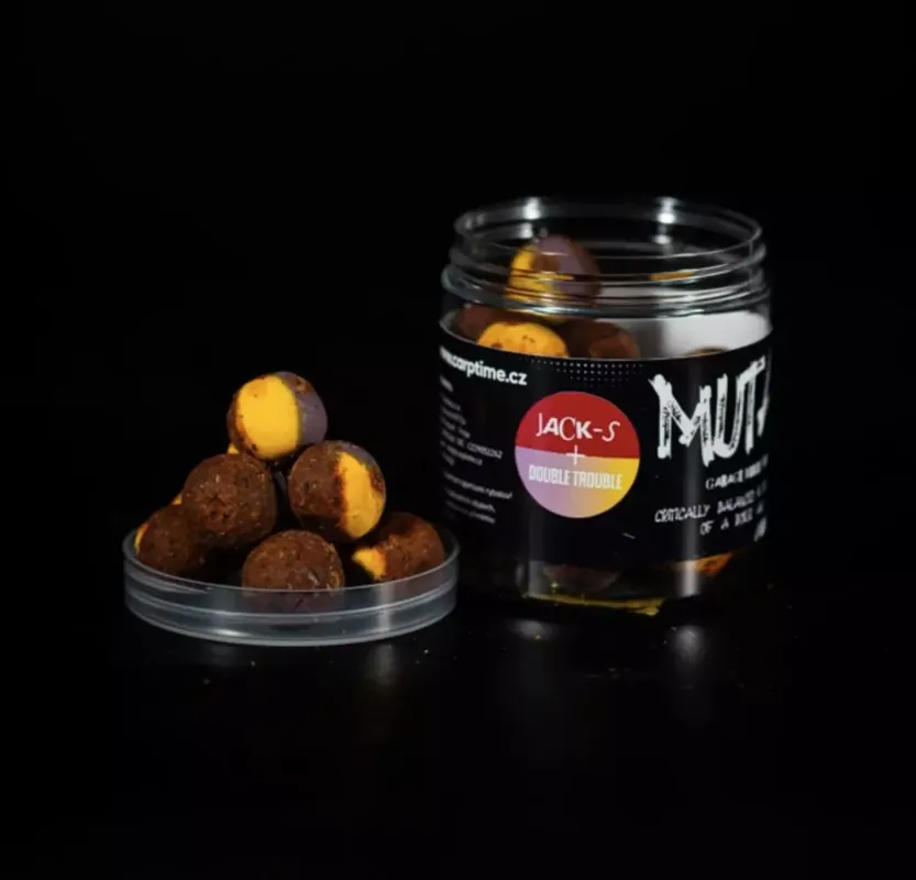 Carp Time G.B.U. MUTANT JACK-S + DOUBLE TROUBLE Hit Sezóny