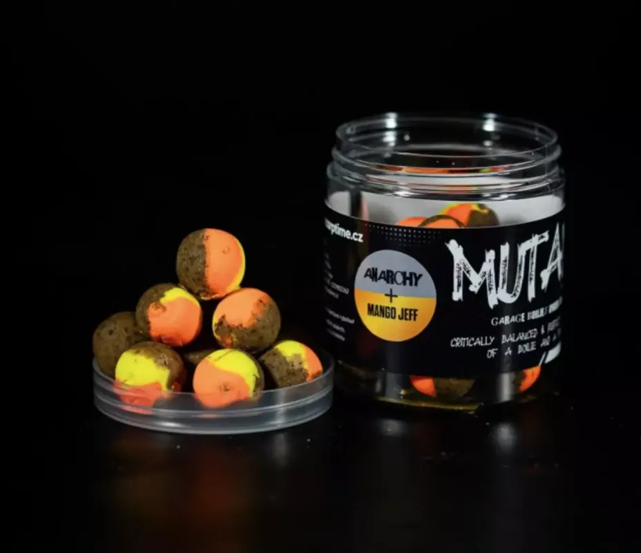 Carp Time G.B.U. MUTANT ANARCHY + MANGO JEFF Top Prodej