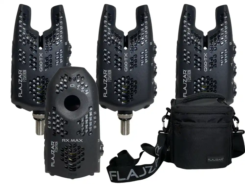 Must-Have FLAJZAR Sada signalizátorů SET Q10TX 3+1