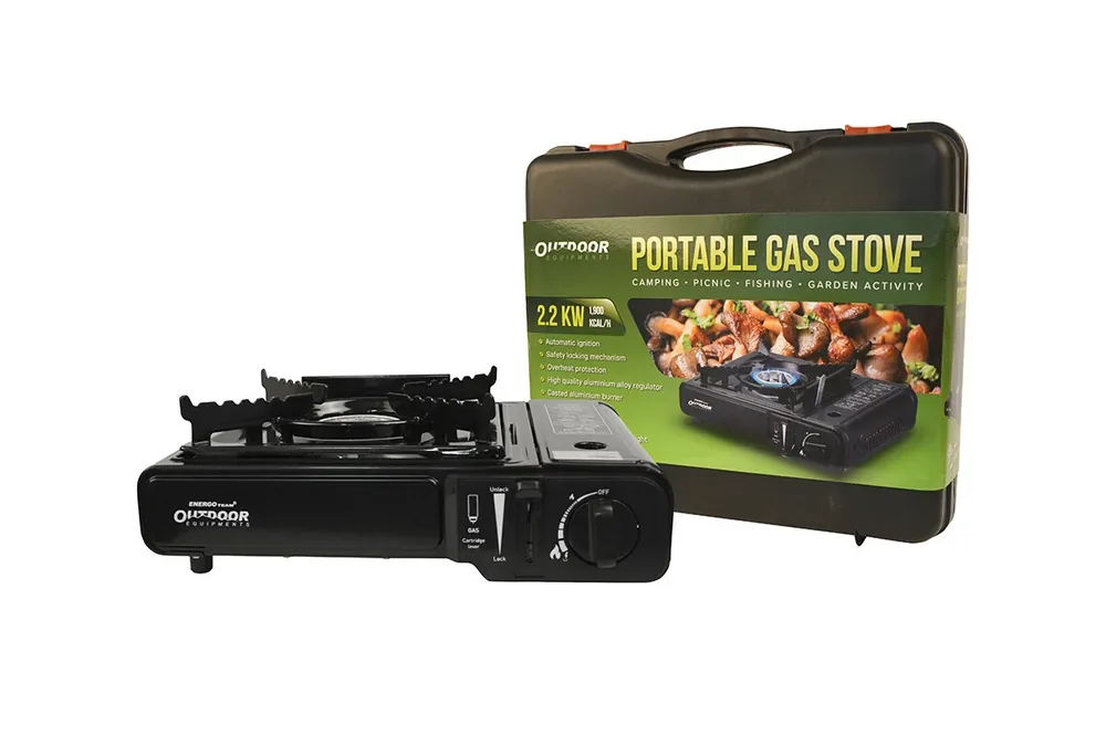 Zlevněný ENERGO TEAM OUTDOOR Plynový vařič