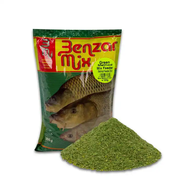 Cenový Hit Benzar Mix Method Mix Zelený
