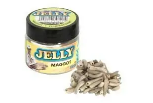 Dokud Zásoby Vydrží Benzar Mix Gumová nástraha Jelly Baits Maggot Fluorescenční