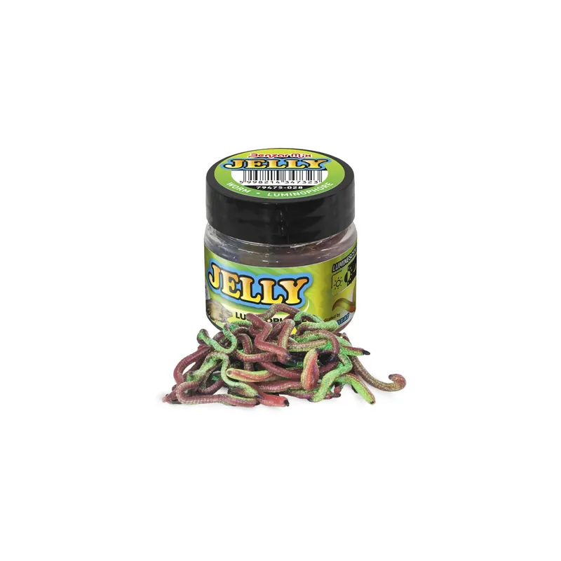 Benzar Mix Gumová nástraha Jelly Baits Worm Luminophore Aktuální