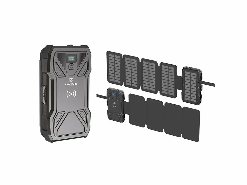 Poslední Šance VIKING Solární powerbanka TYR I 10000 mAh/37Wh