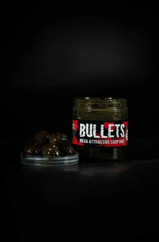 Objednat Nyní Carp Time G.B.U. BULLETS CRABILL dipované boilies 200g